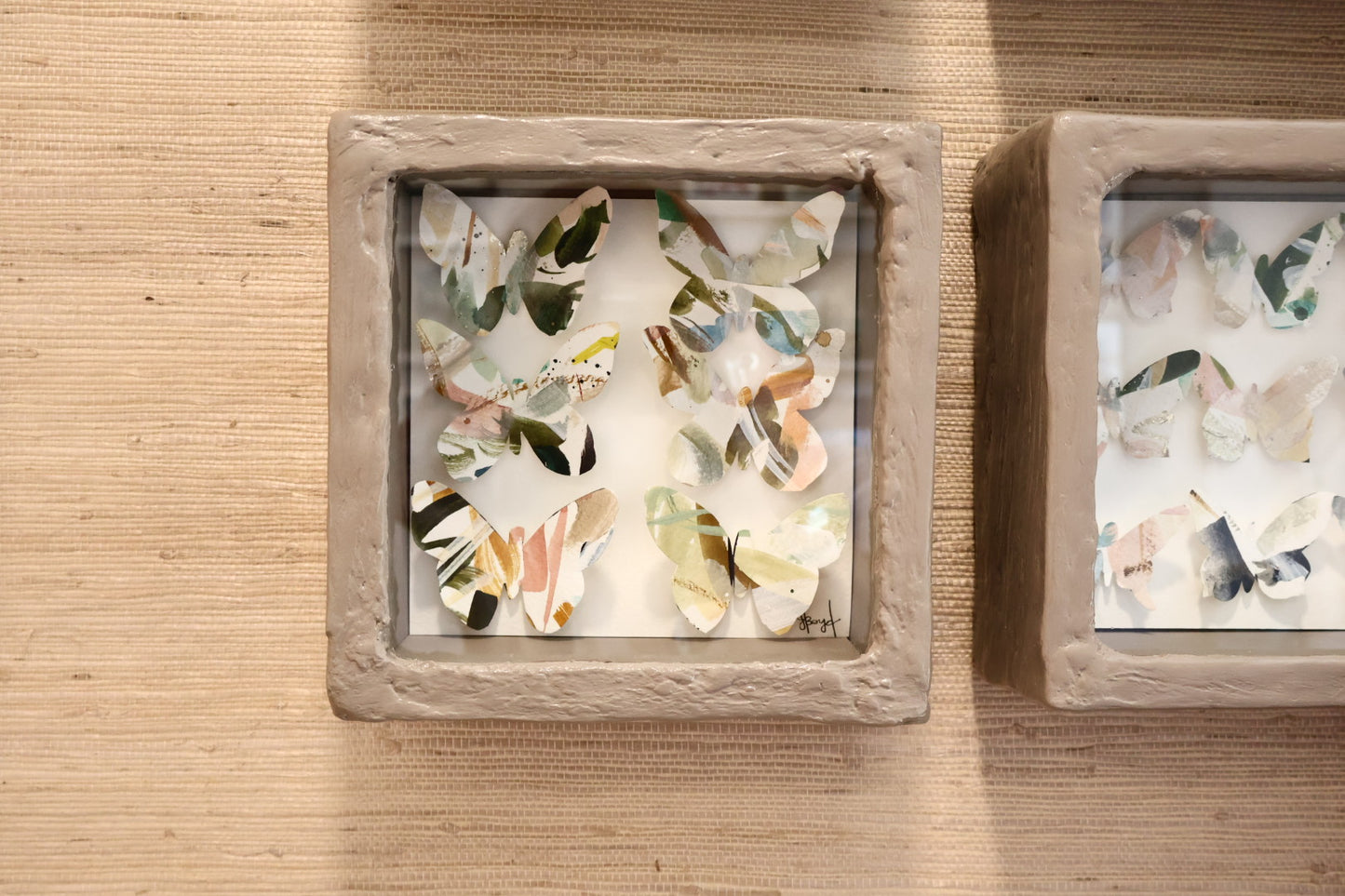 Butterfly Shadowbox