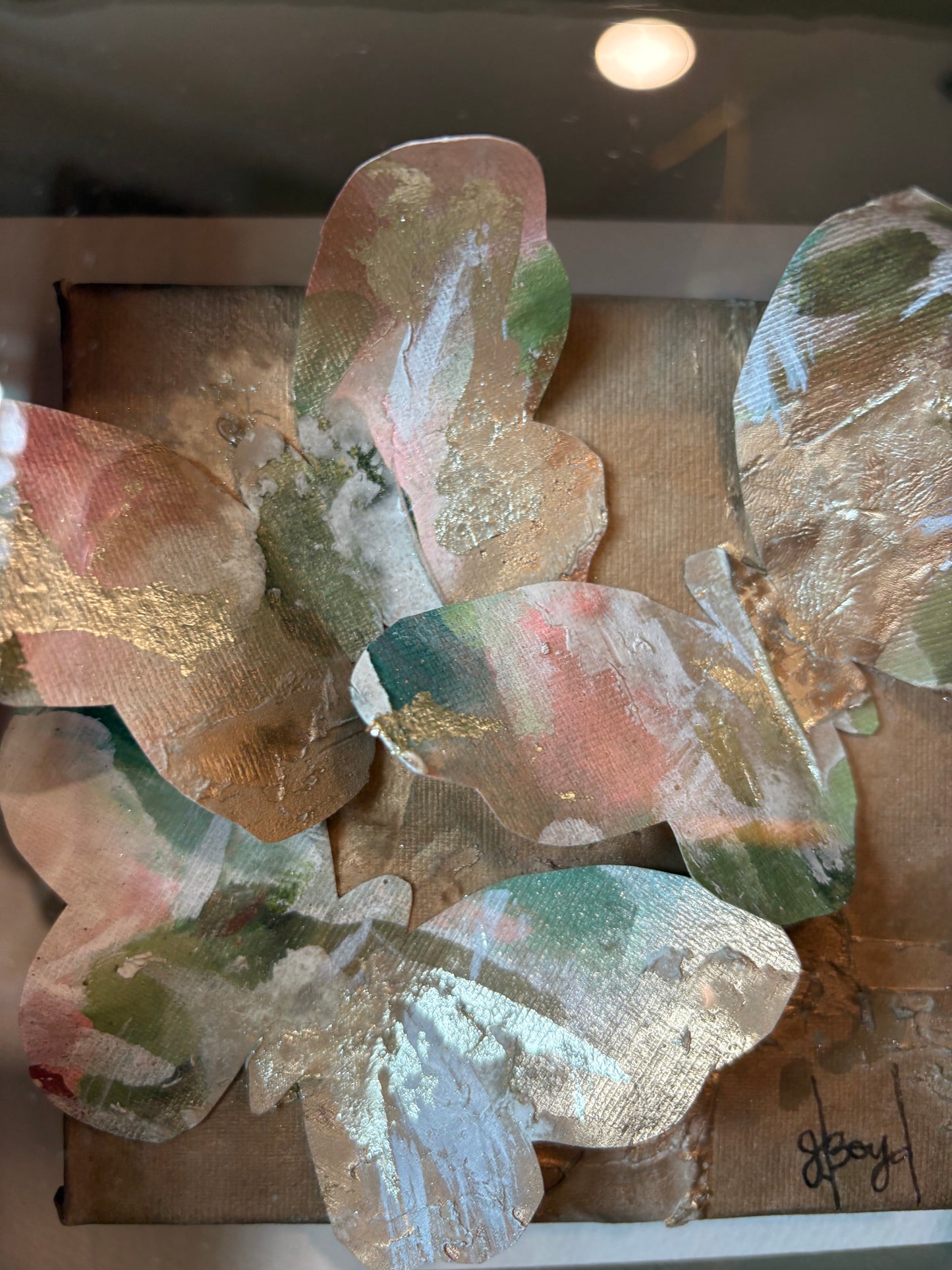 Butterfly Shadowbox