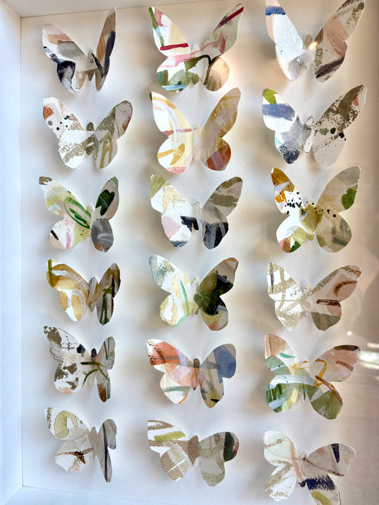 13x17 Butterflies