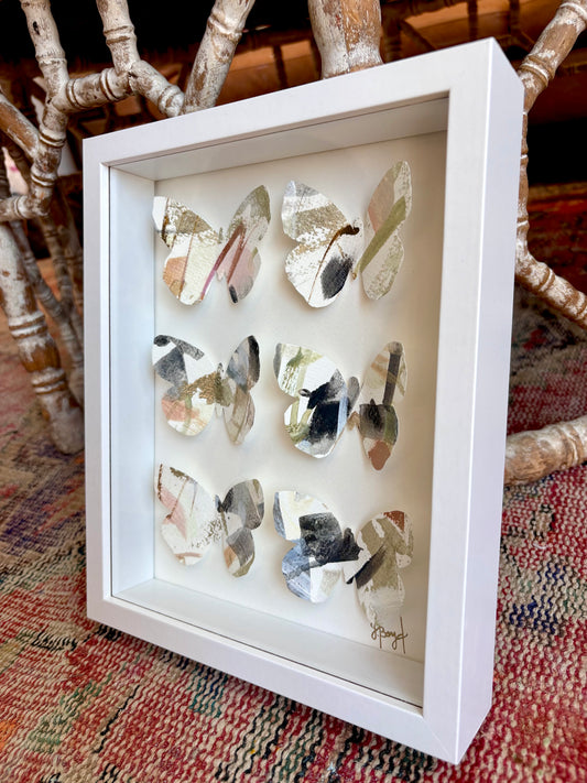 9x11 Butterflies