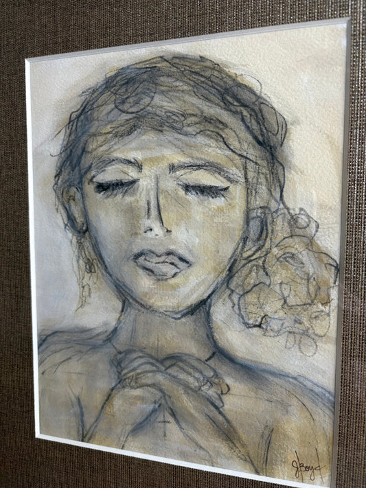 "Praying Lady"