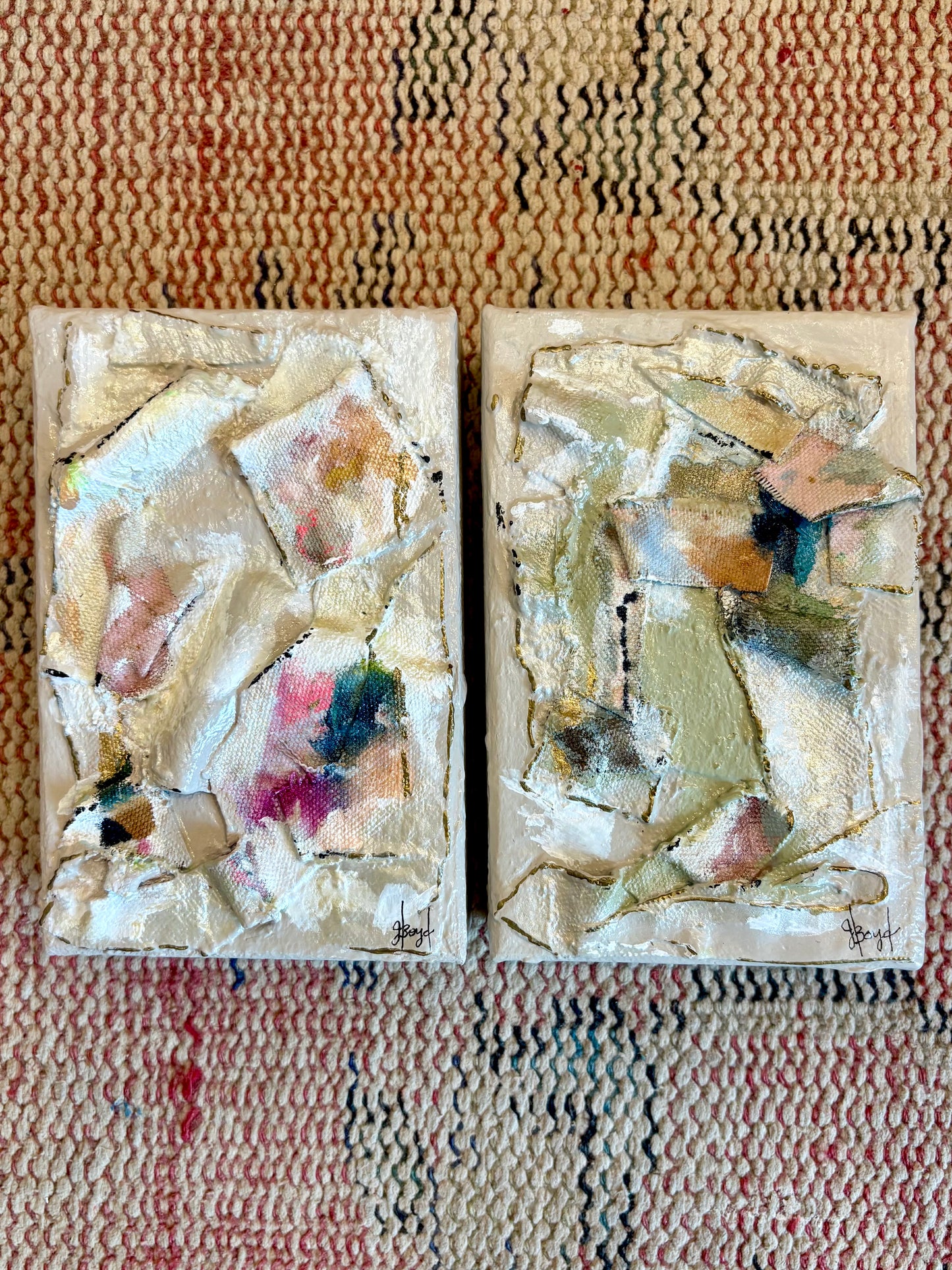 4x6 Canvas on Canvas