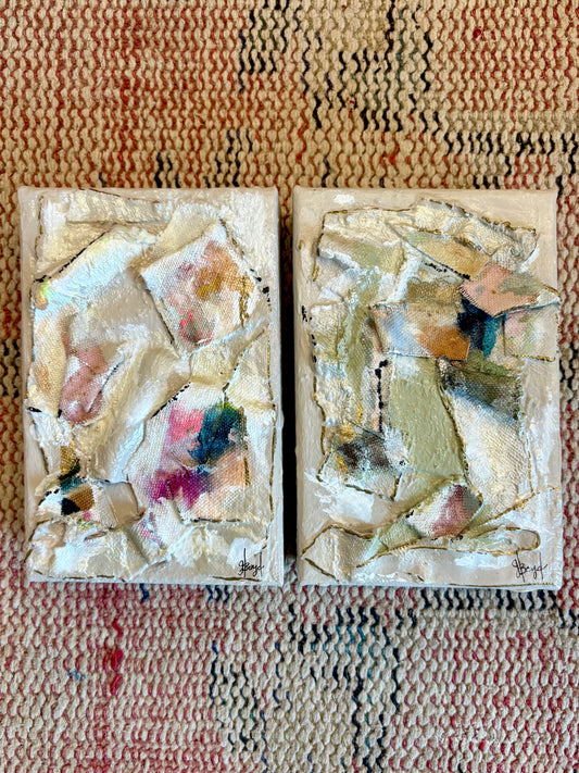 4x6 Canvas on Canvas