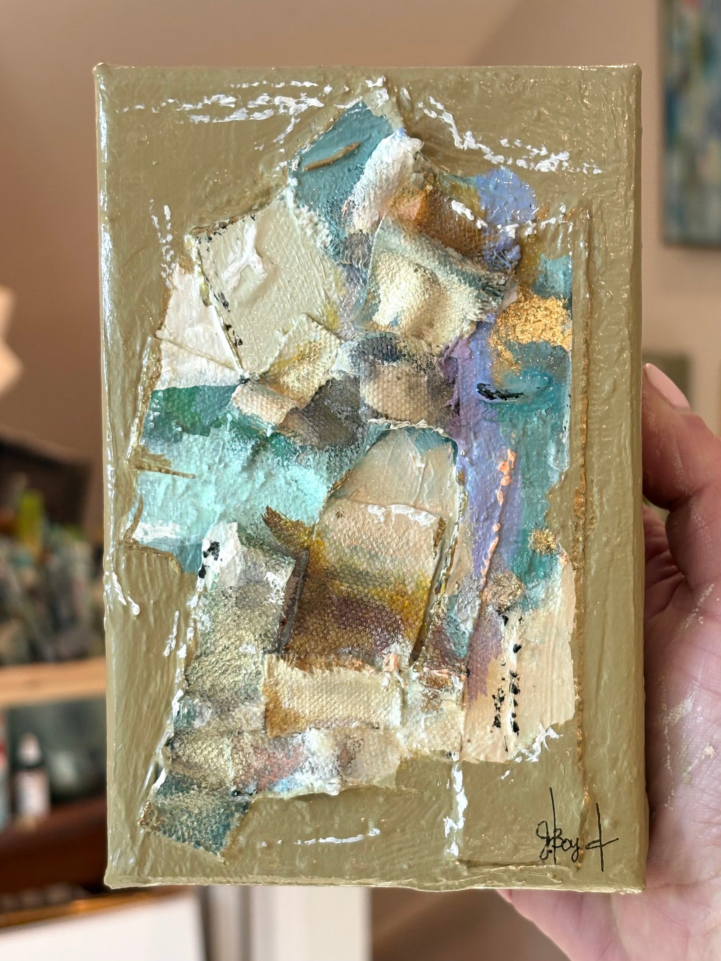 4x6 Canvas on Canvas