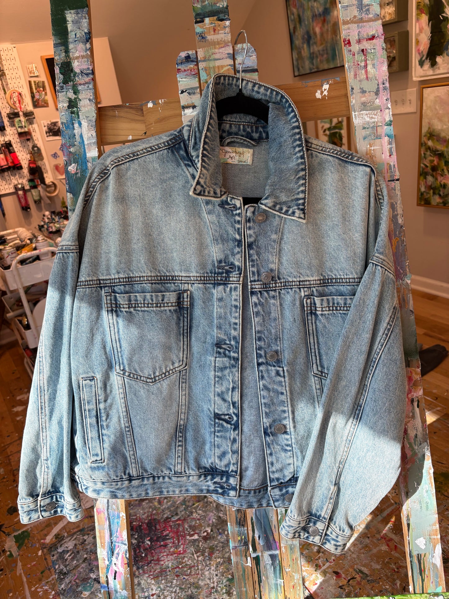 Oversized Denim Jacket