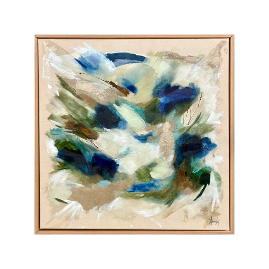 "Into the Quiet Blue"