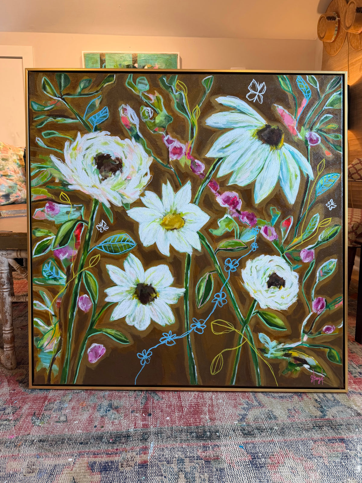 Blooms out West