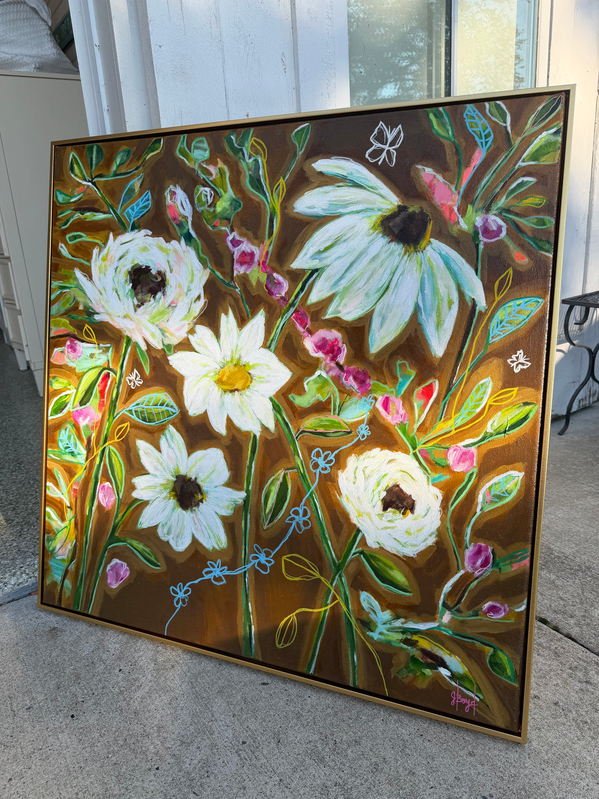 Blooms out West
