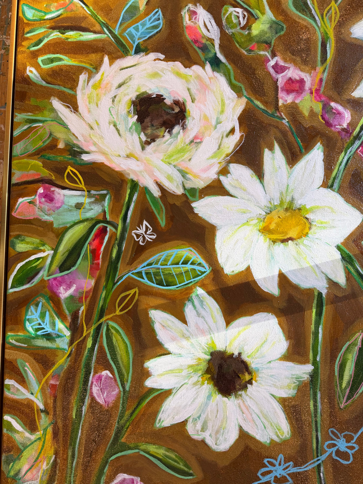 Blooms out West