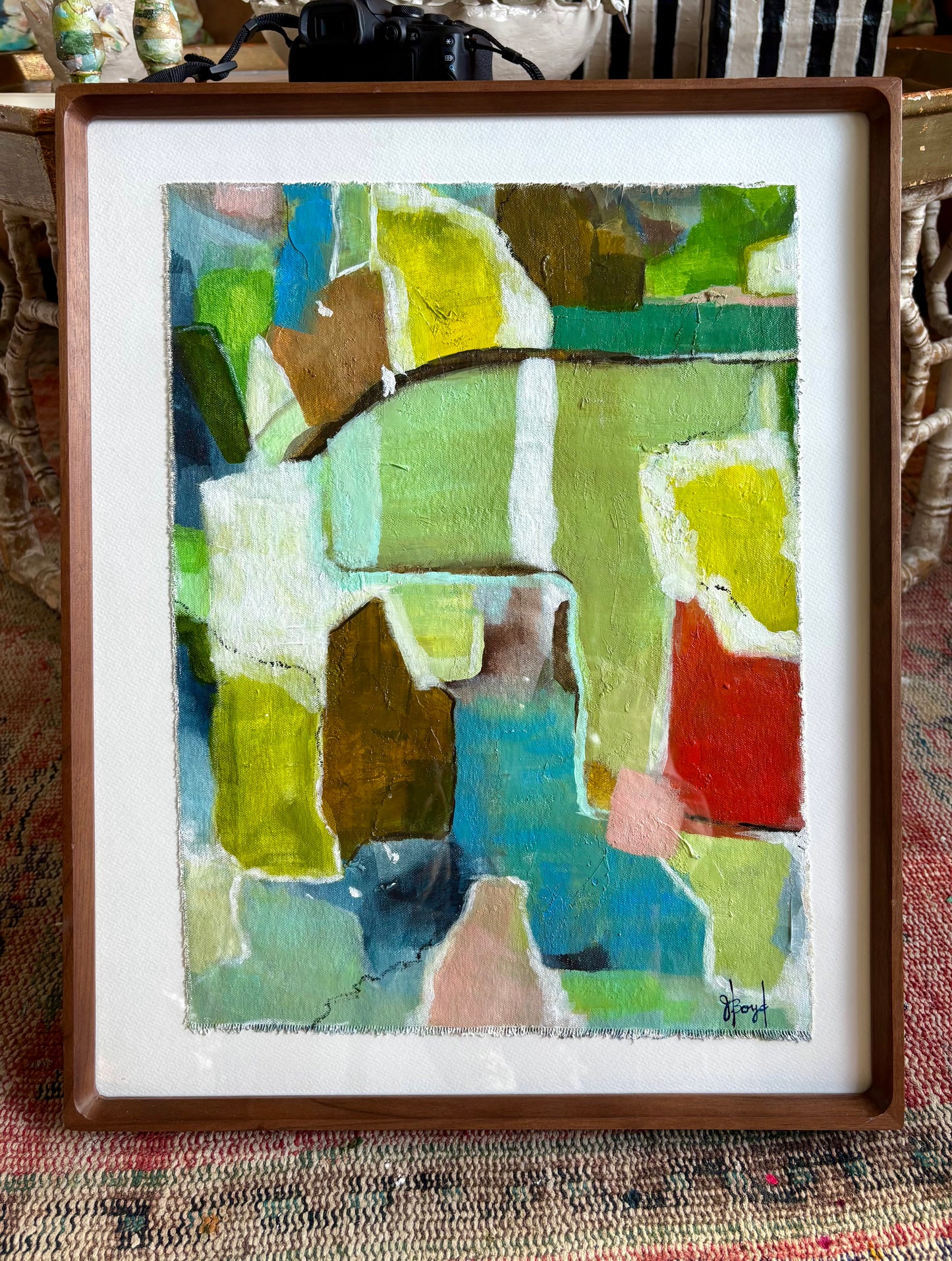 "Yellow Orchard"