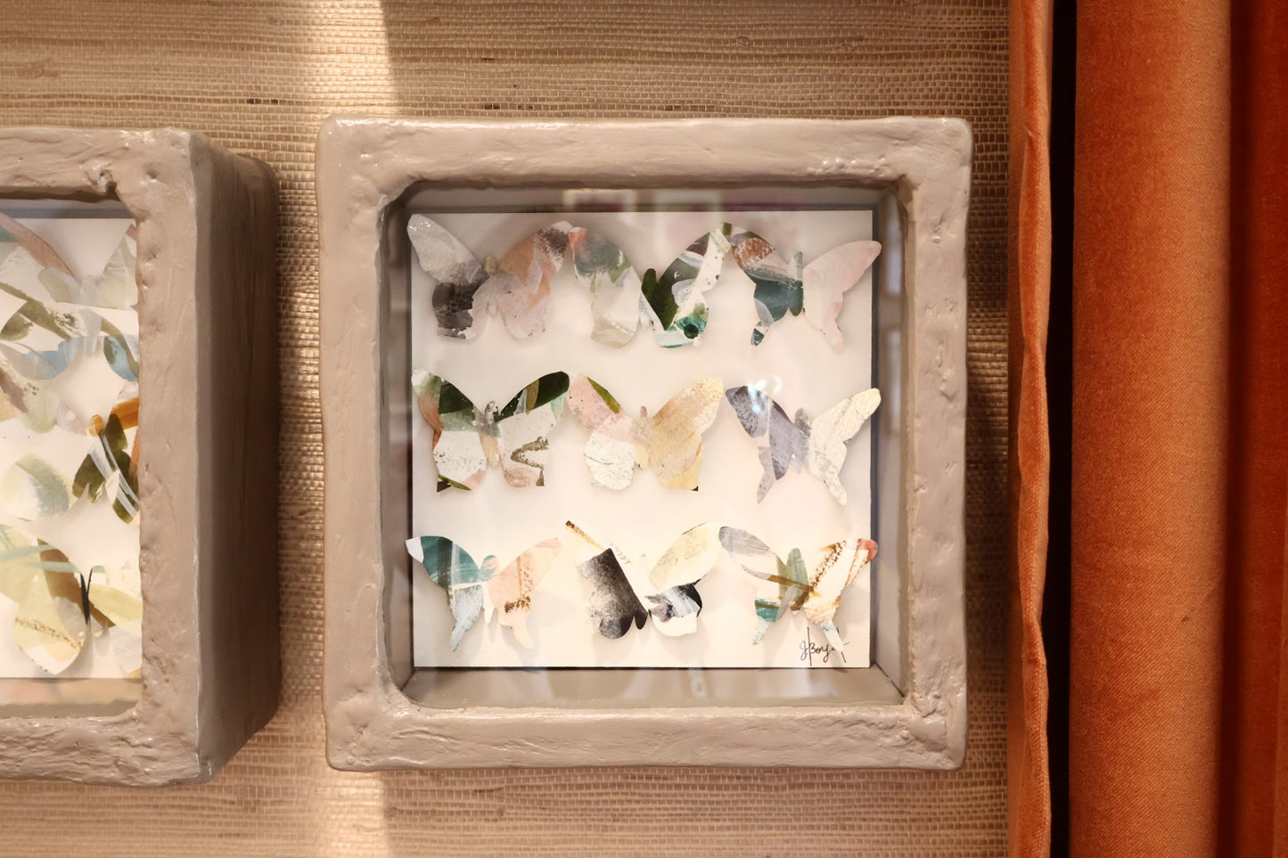 Butterfly Shadowbox