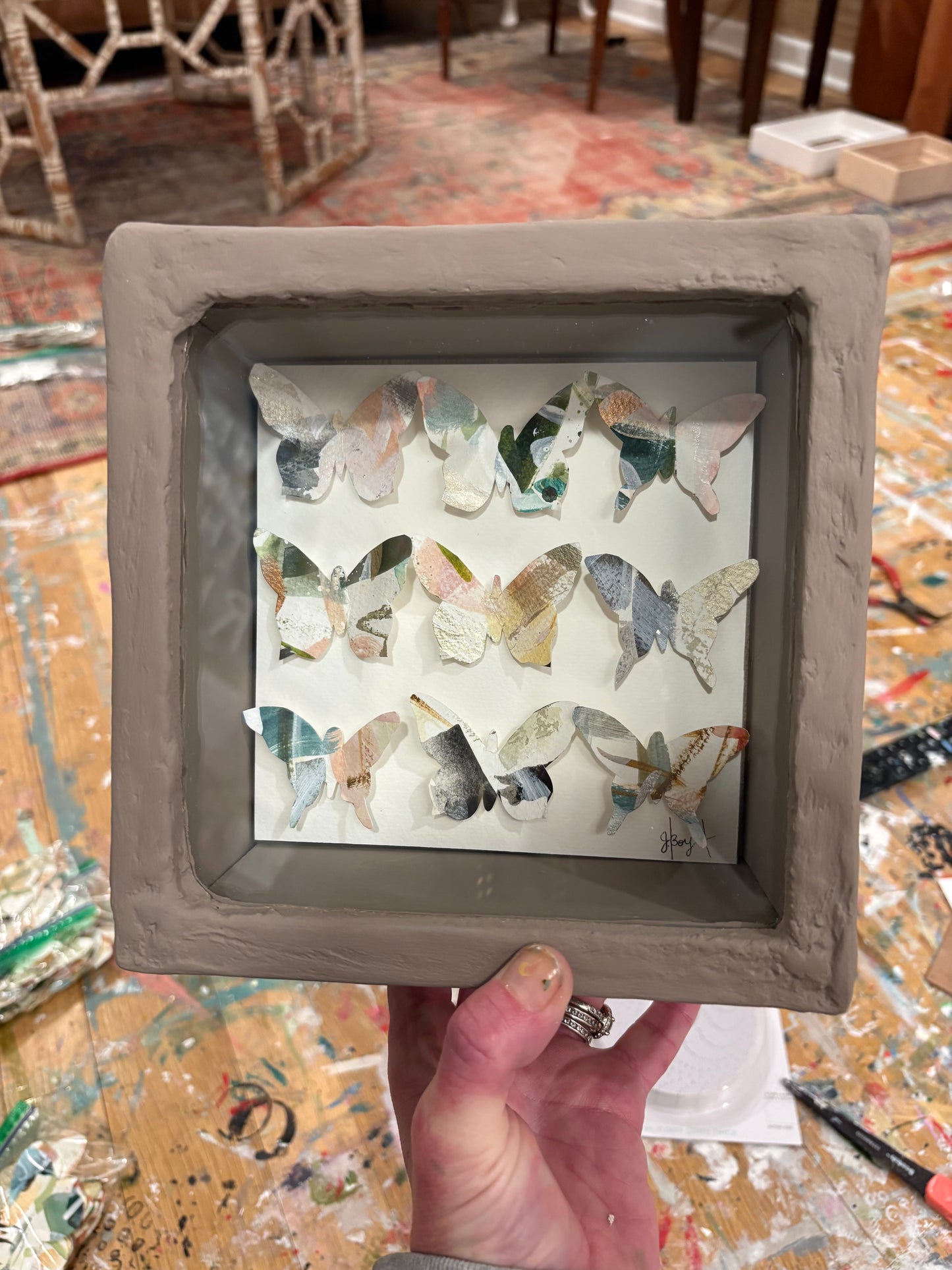 Butterfly Shadowbox