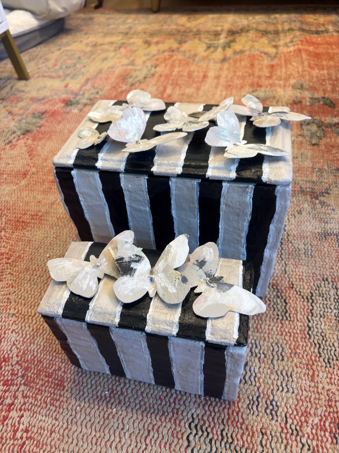 Small Decorative Butterfly Box