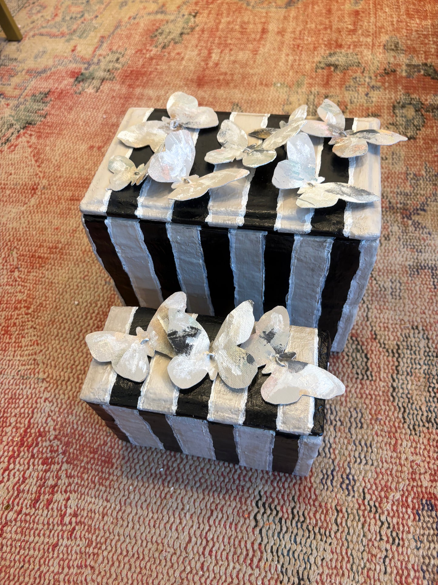 Small Decorative Butterfly Box