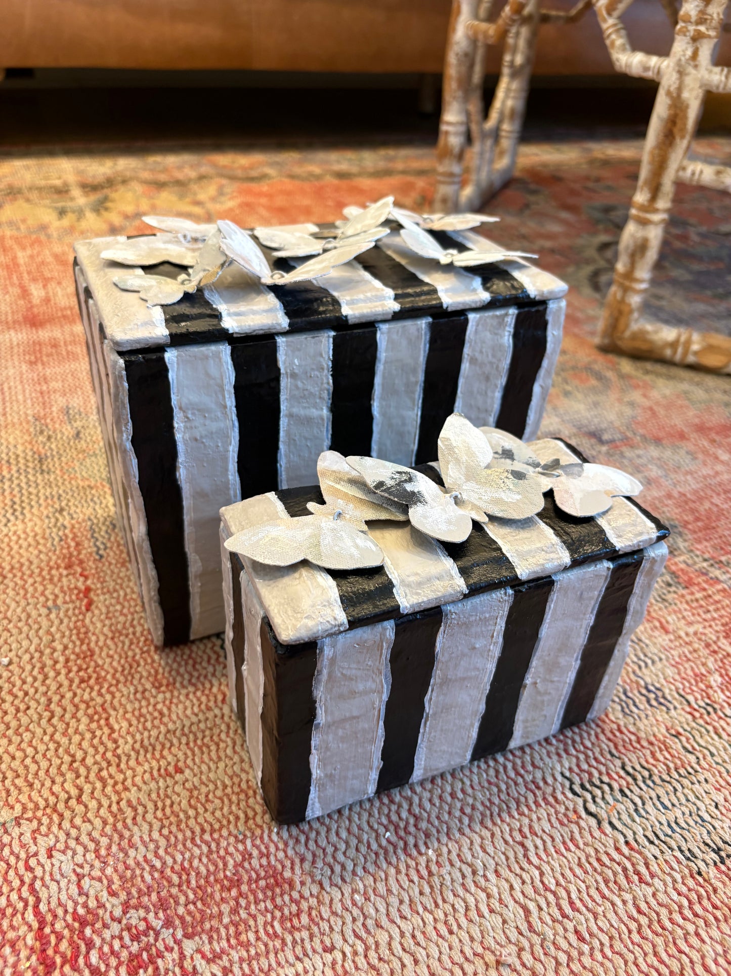Small Decorative Butterfly Box