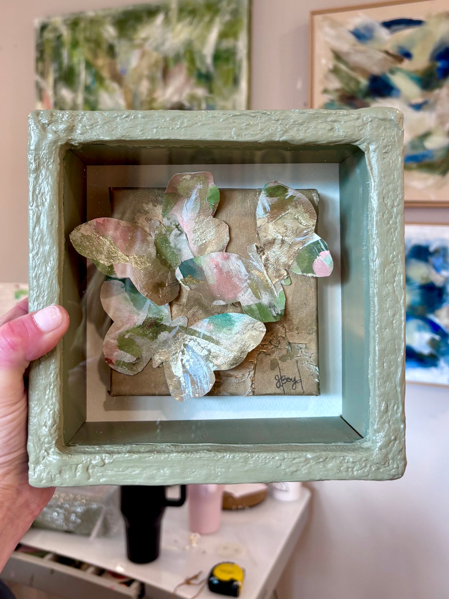 Butterfly Shadowbox