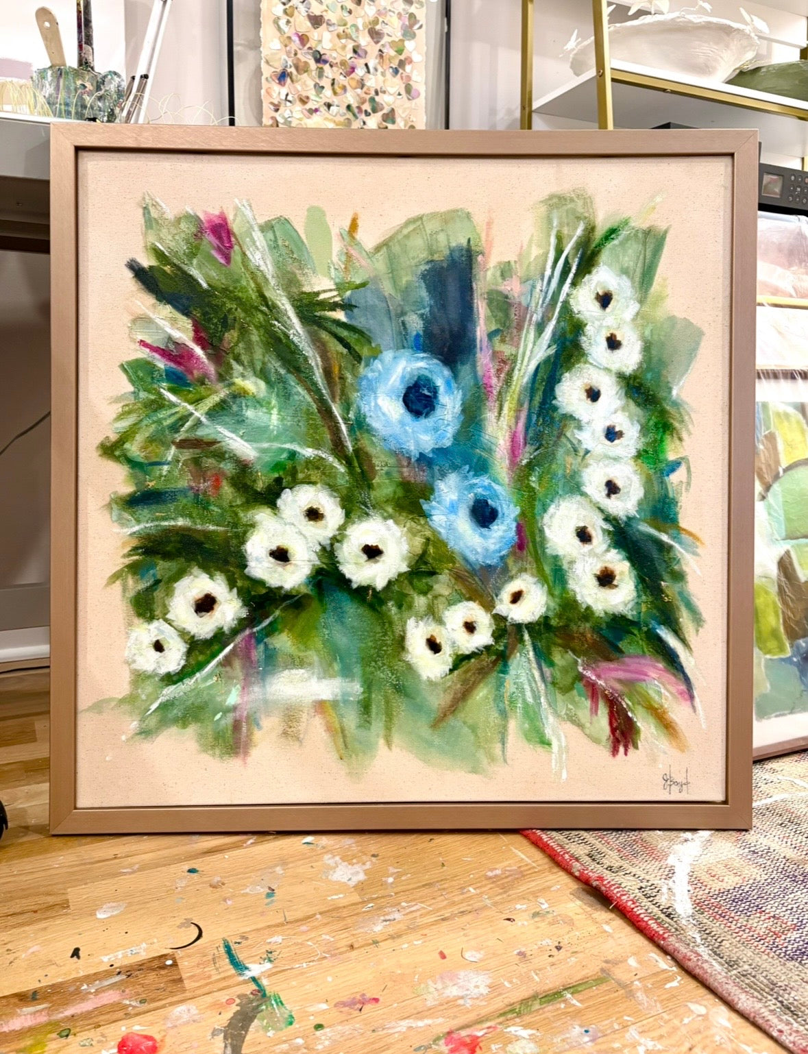 "Washed in Bloom"