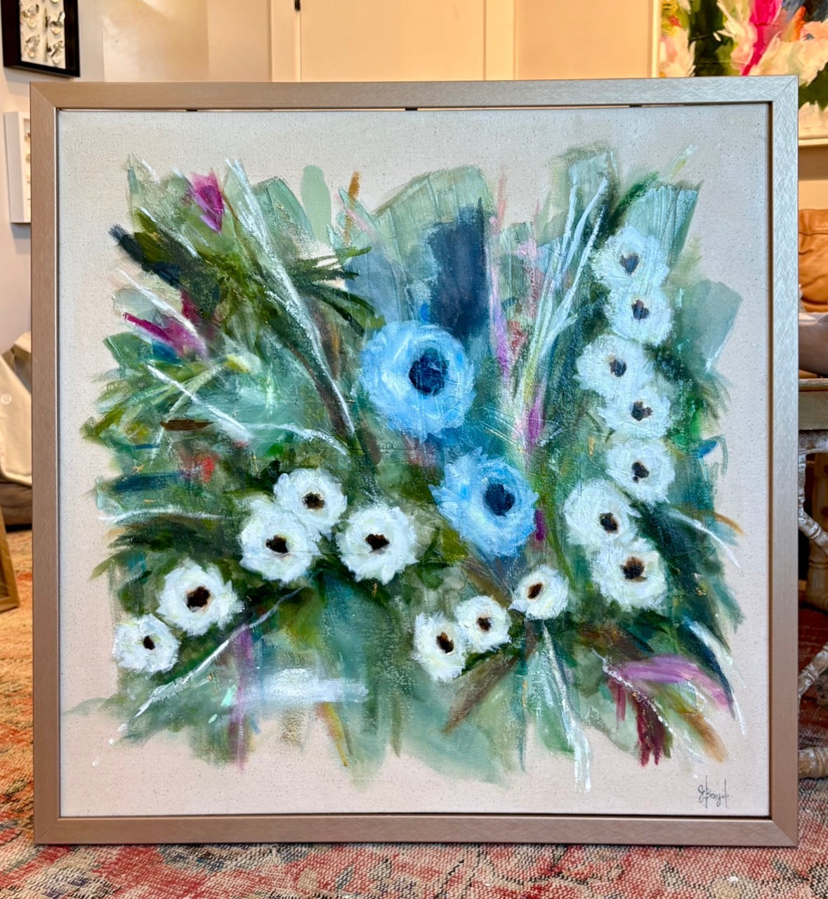 "Washed in Bloom"