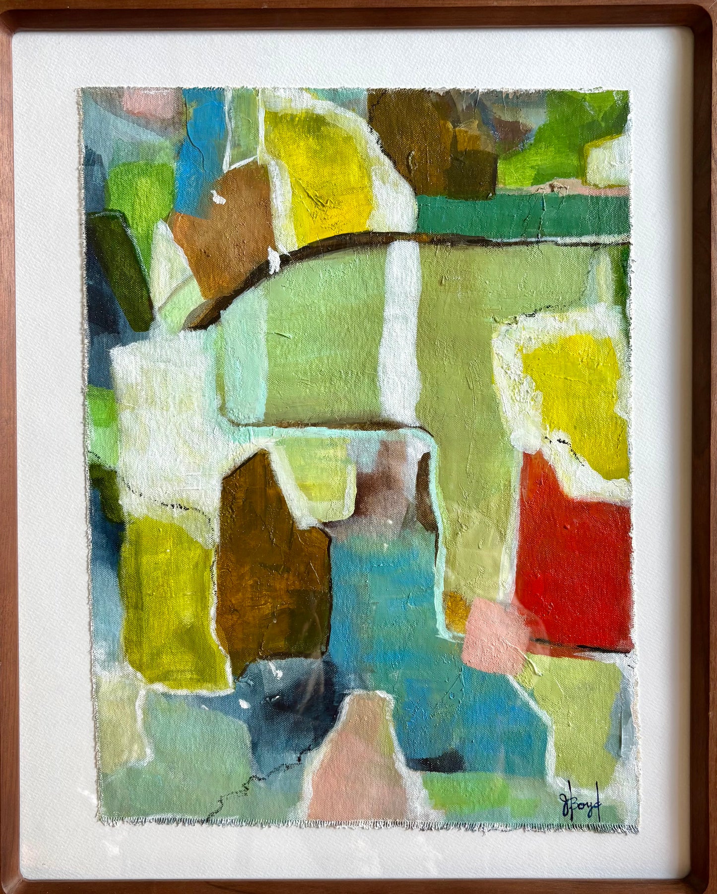 "Yellow Orchard"