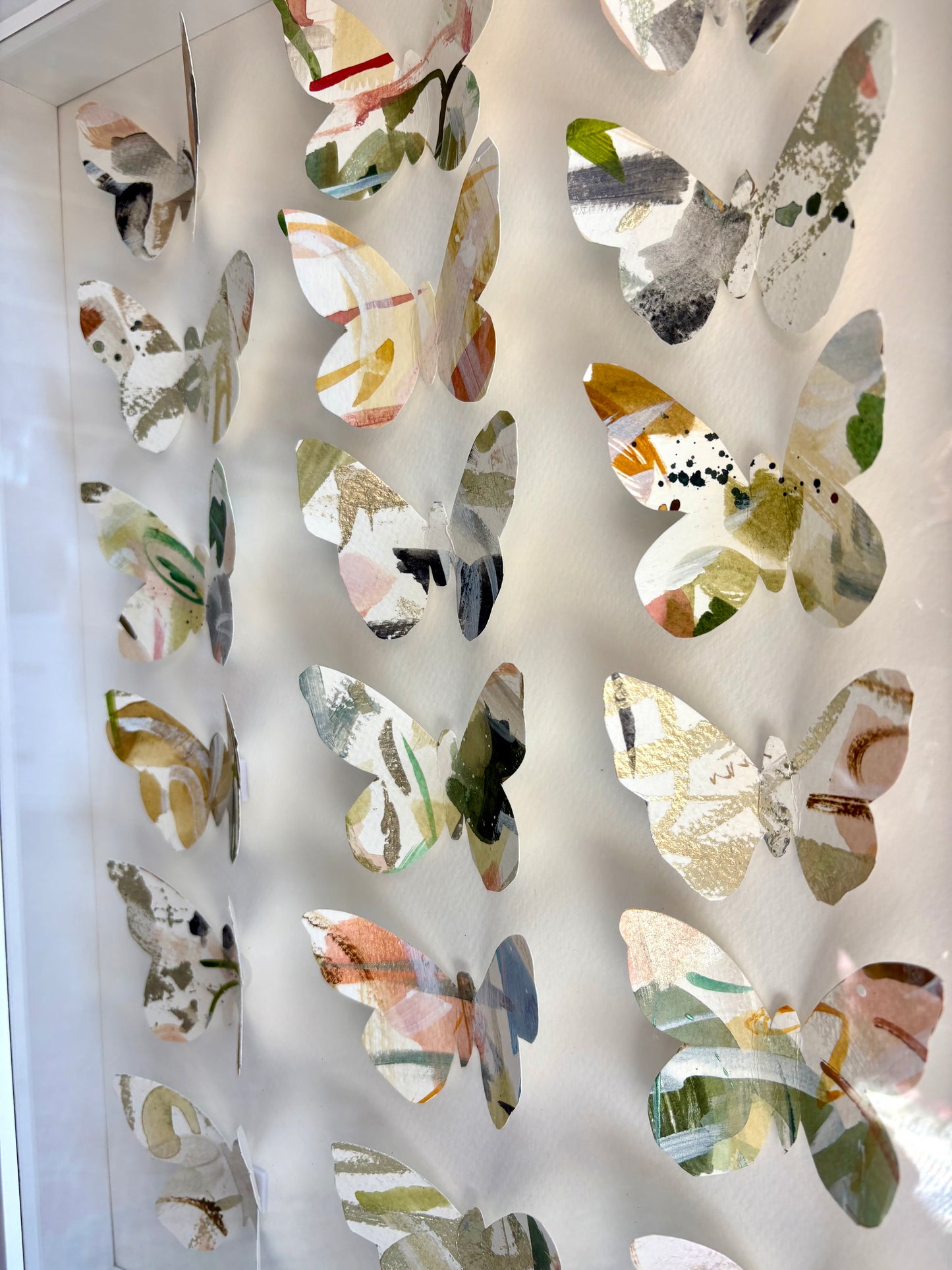 13x17 Butterflies