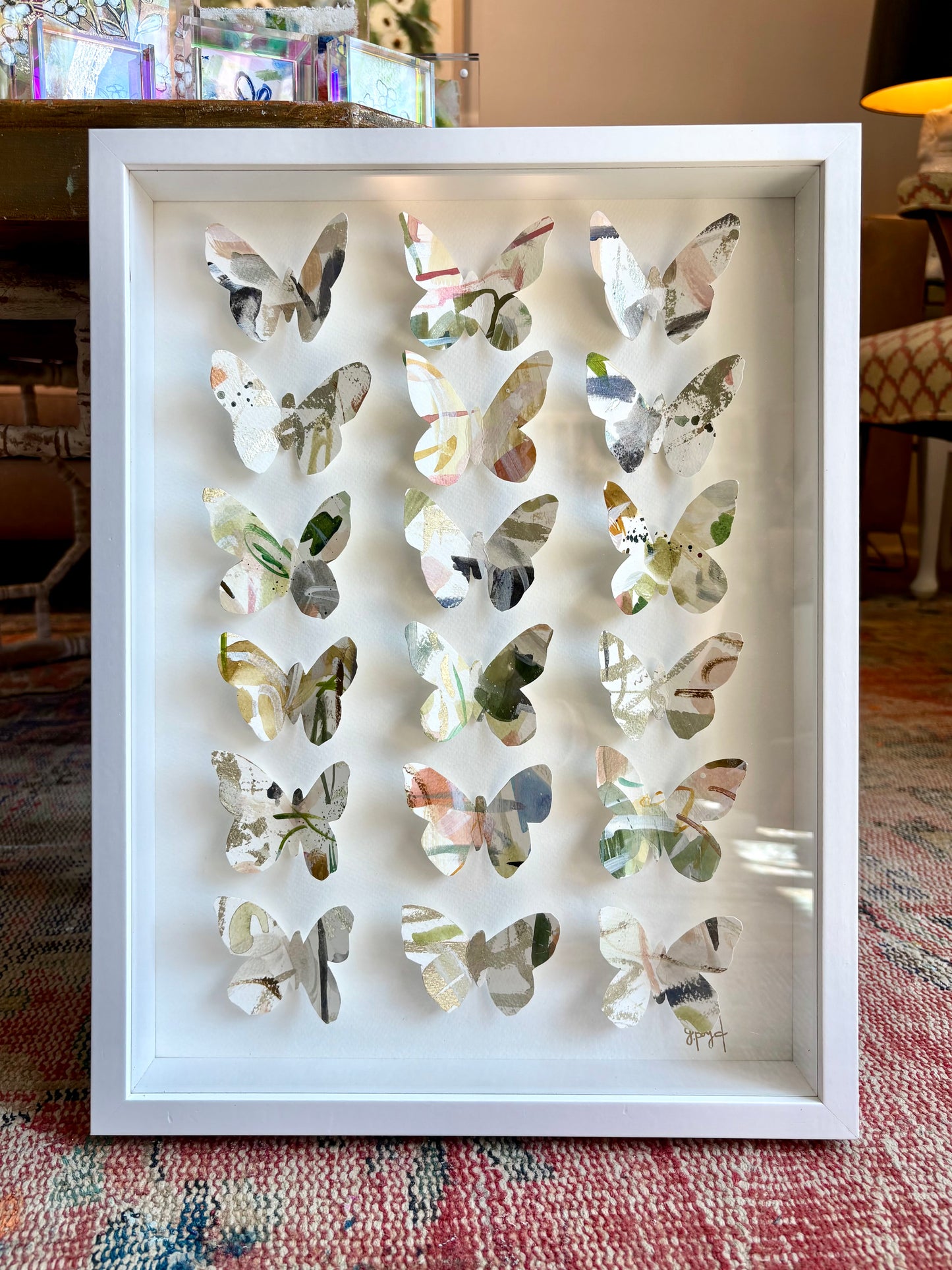 13x17 Butterflies