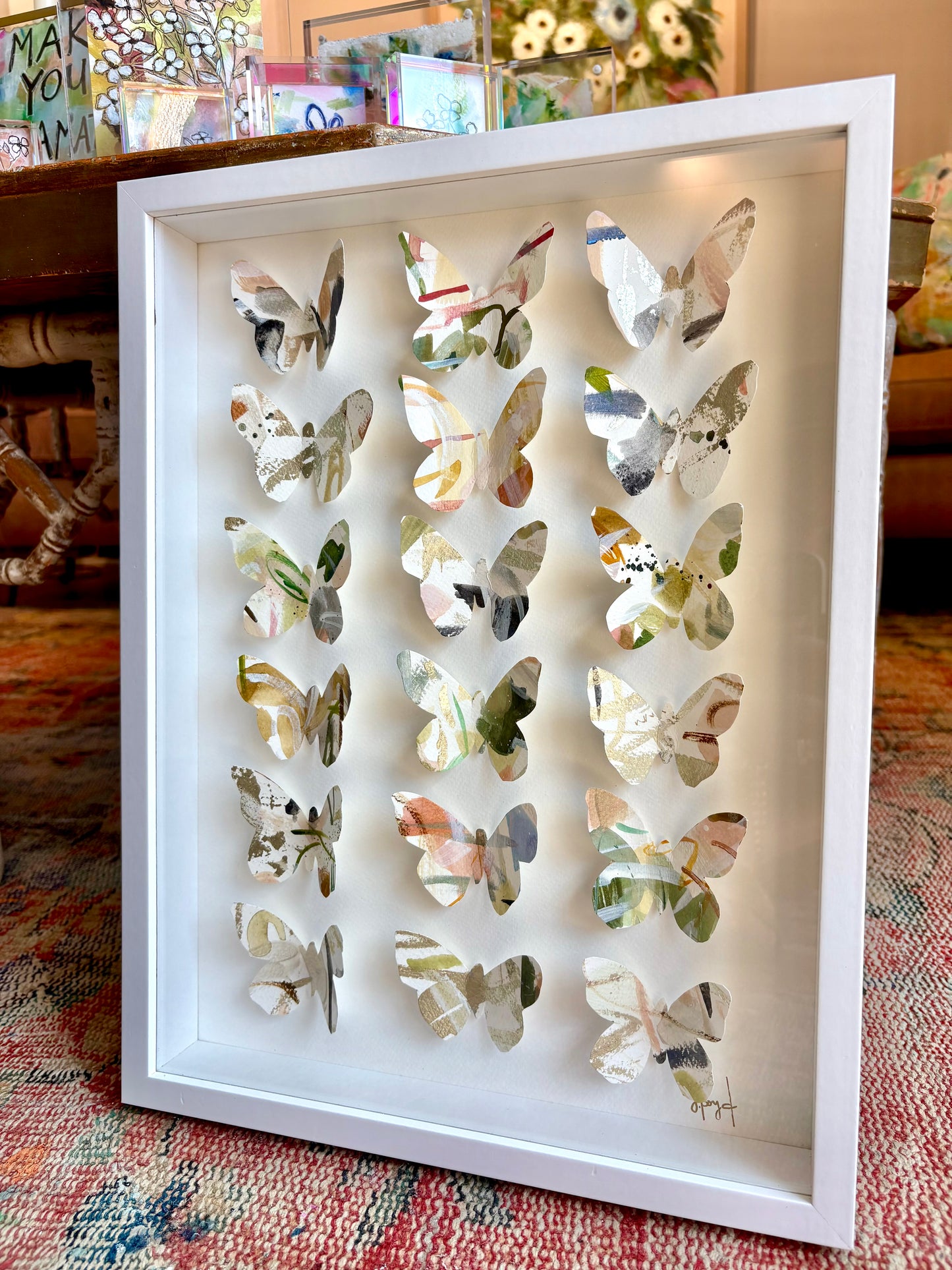 13x17 Butterflies