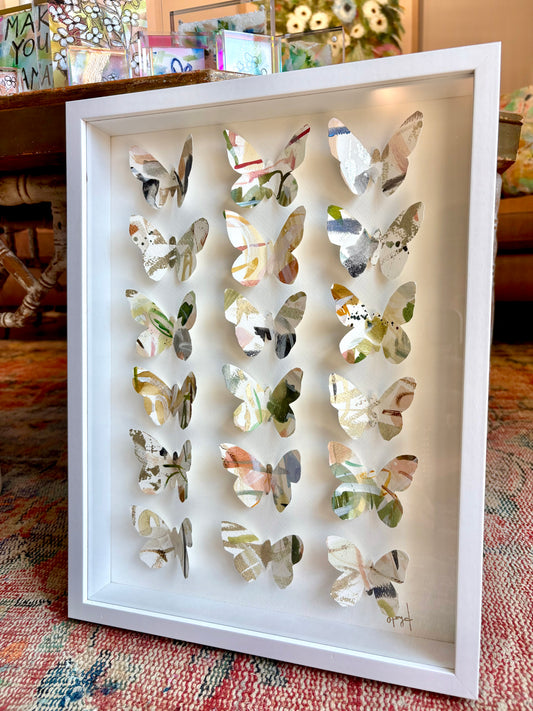 13x17 Butterflies
