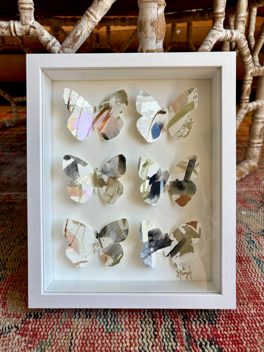 9x11 Butterflies