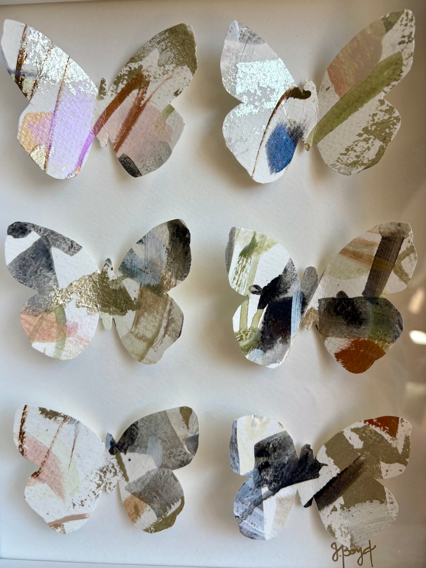 9x11 Butterflies