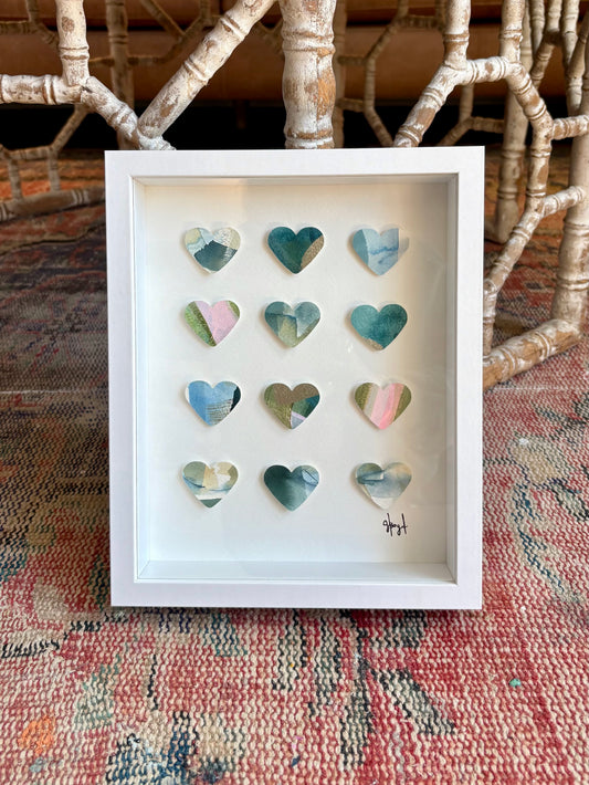 9x11 Pop Hearts