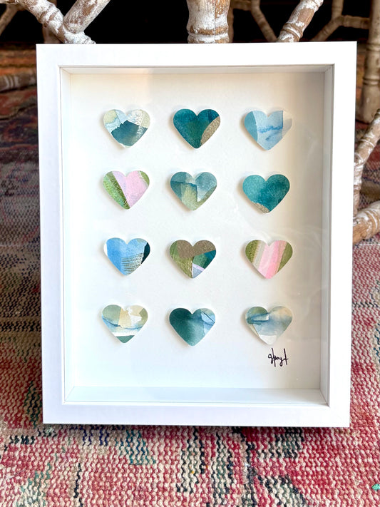 9x11 Pop Hearts