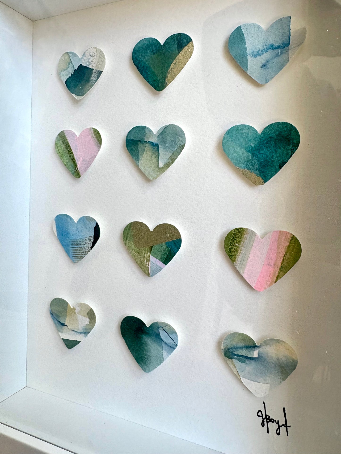 9x11 Pop Hearts