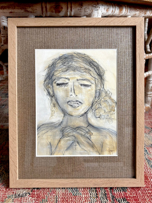 "Praying Lady"