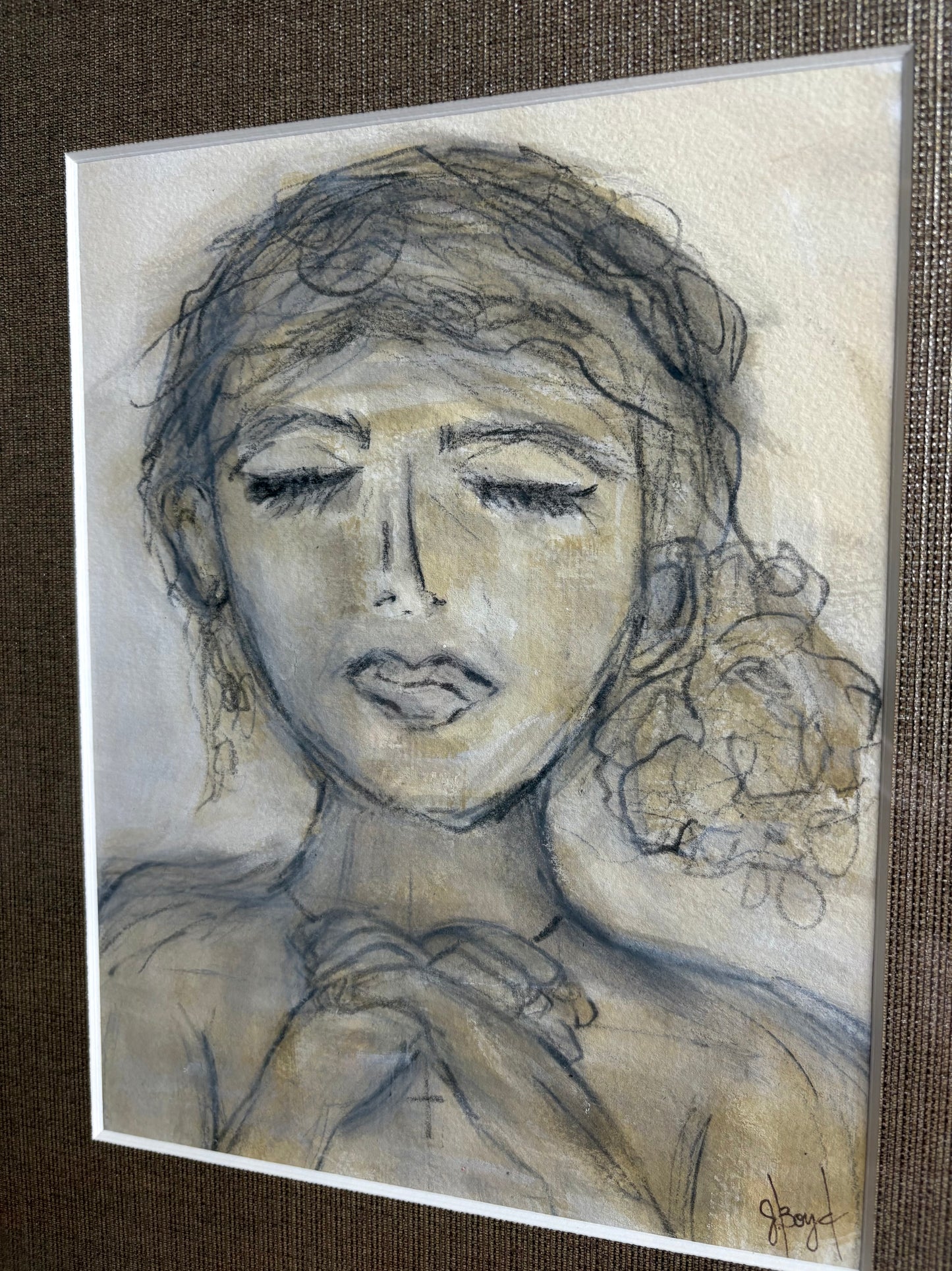 "Praying Lady"