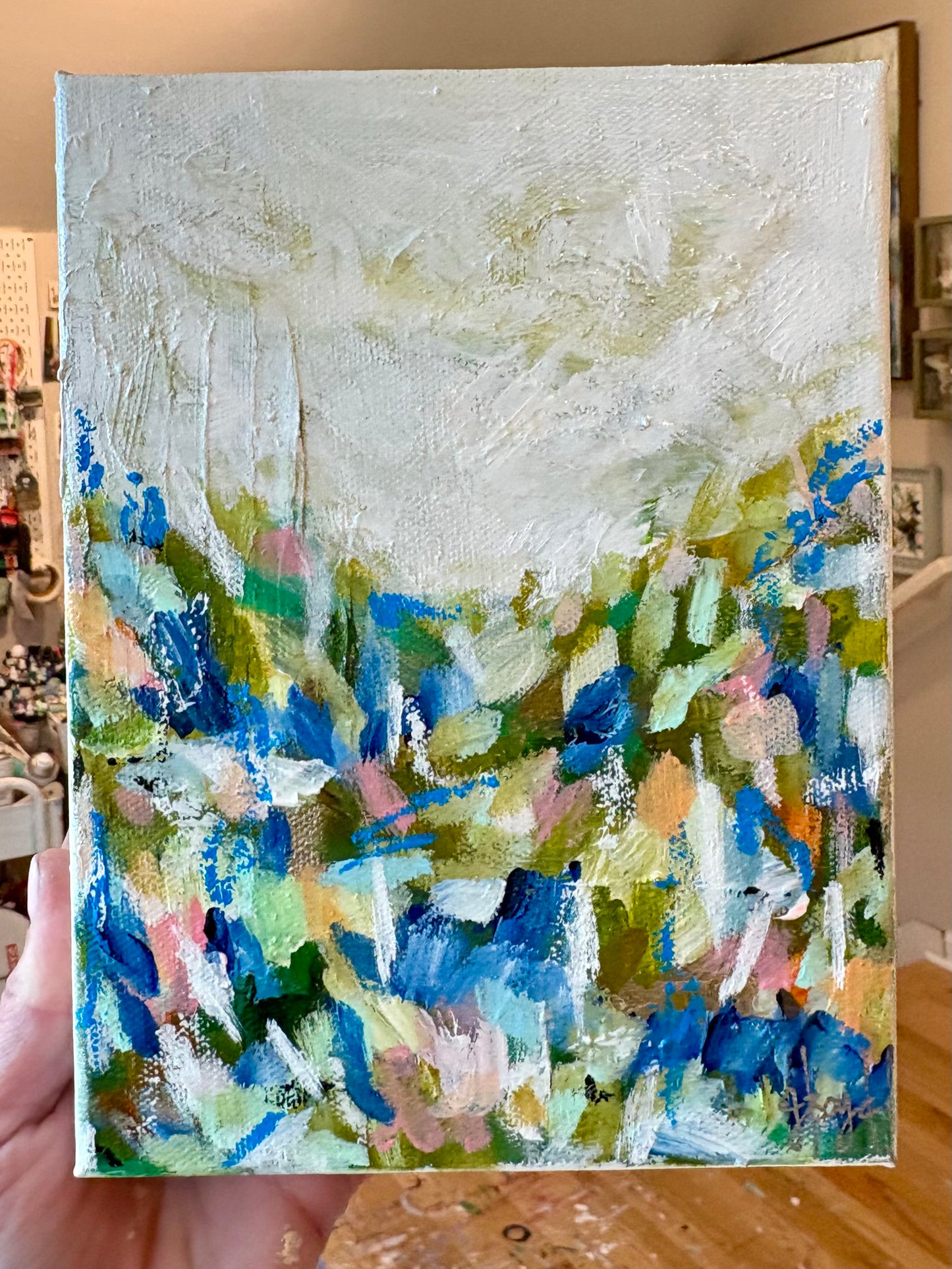6x8 Landscape Abstract