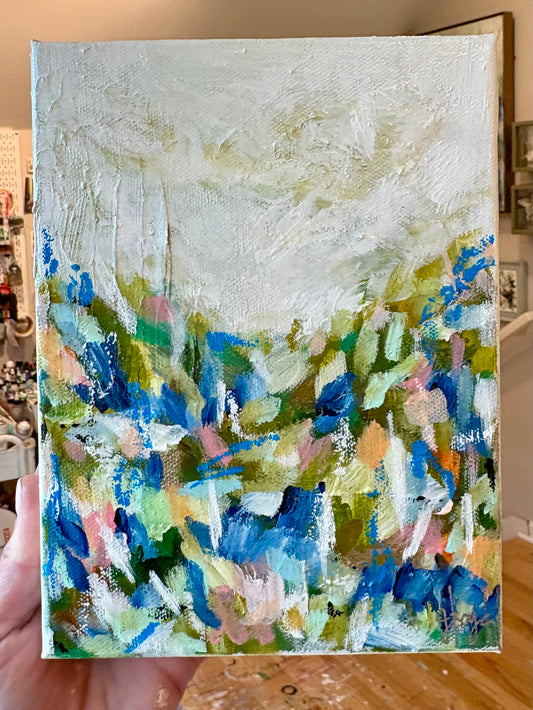 6x8 Landscape Abstract
