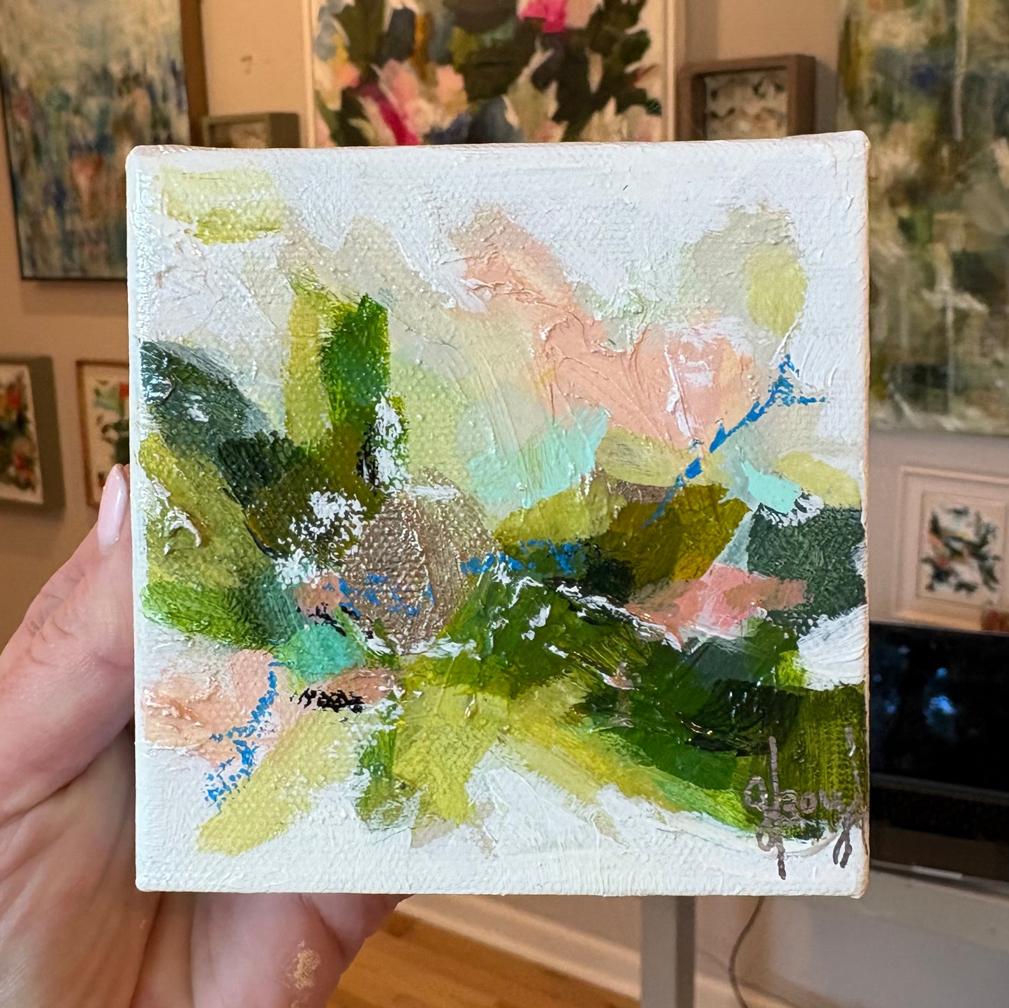 4x4 Abstract