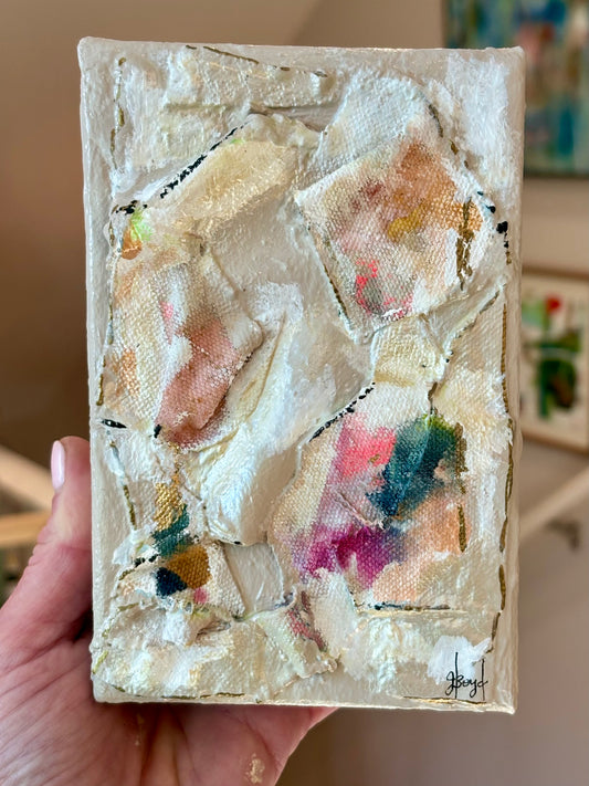 4x6 Canvas on Canvas