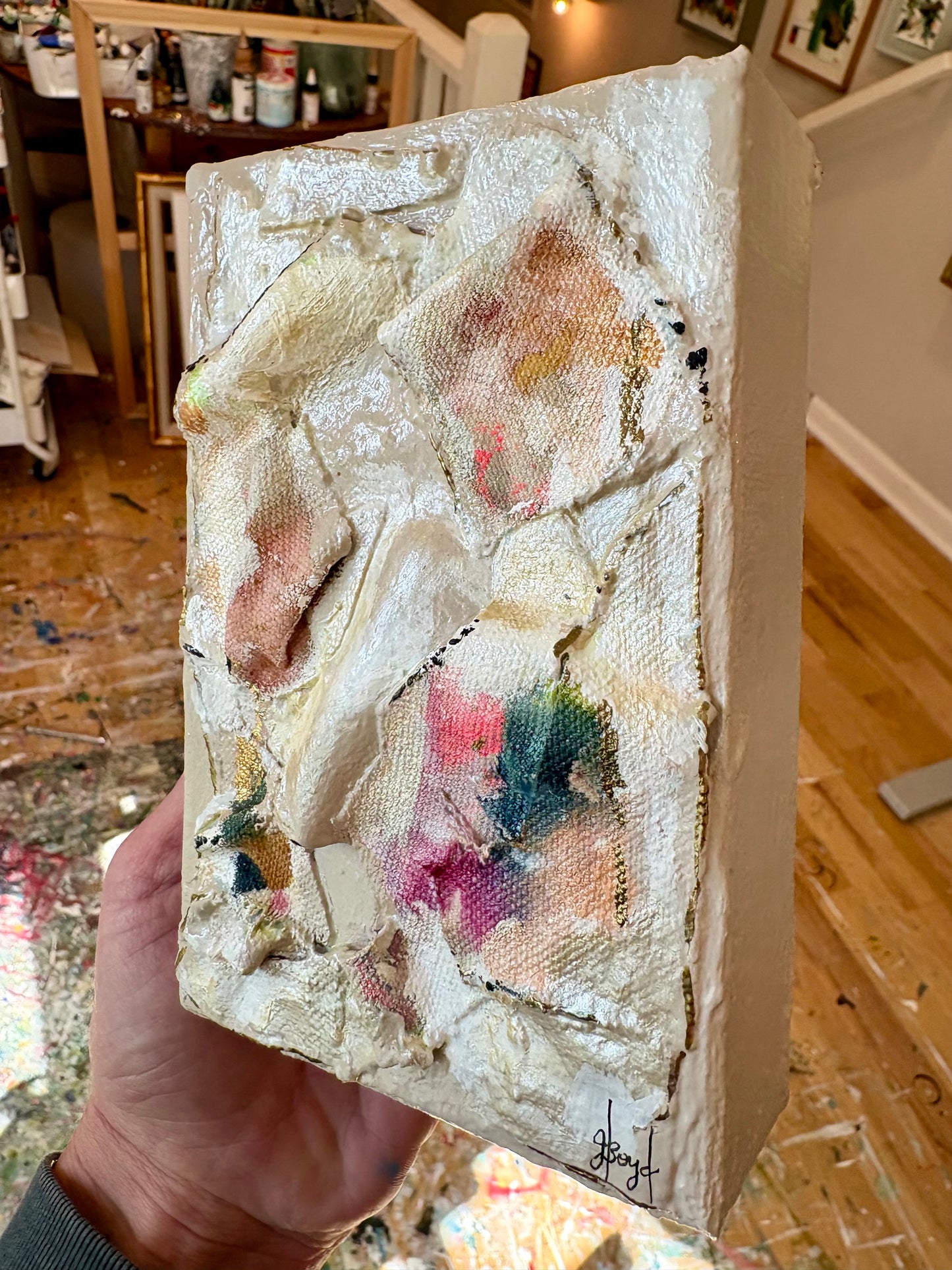 4x6 Canvas on Canvas
