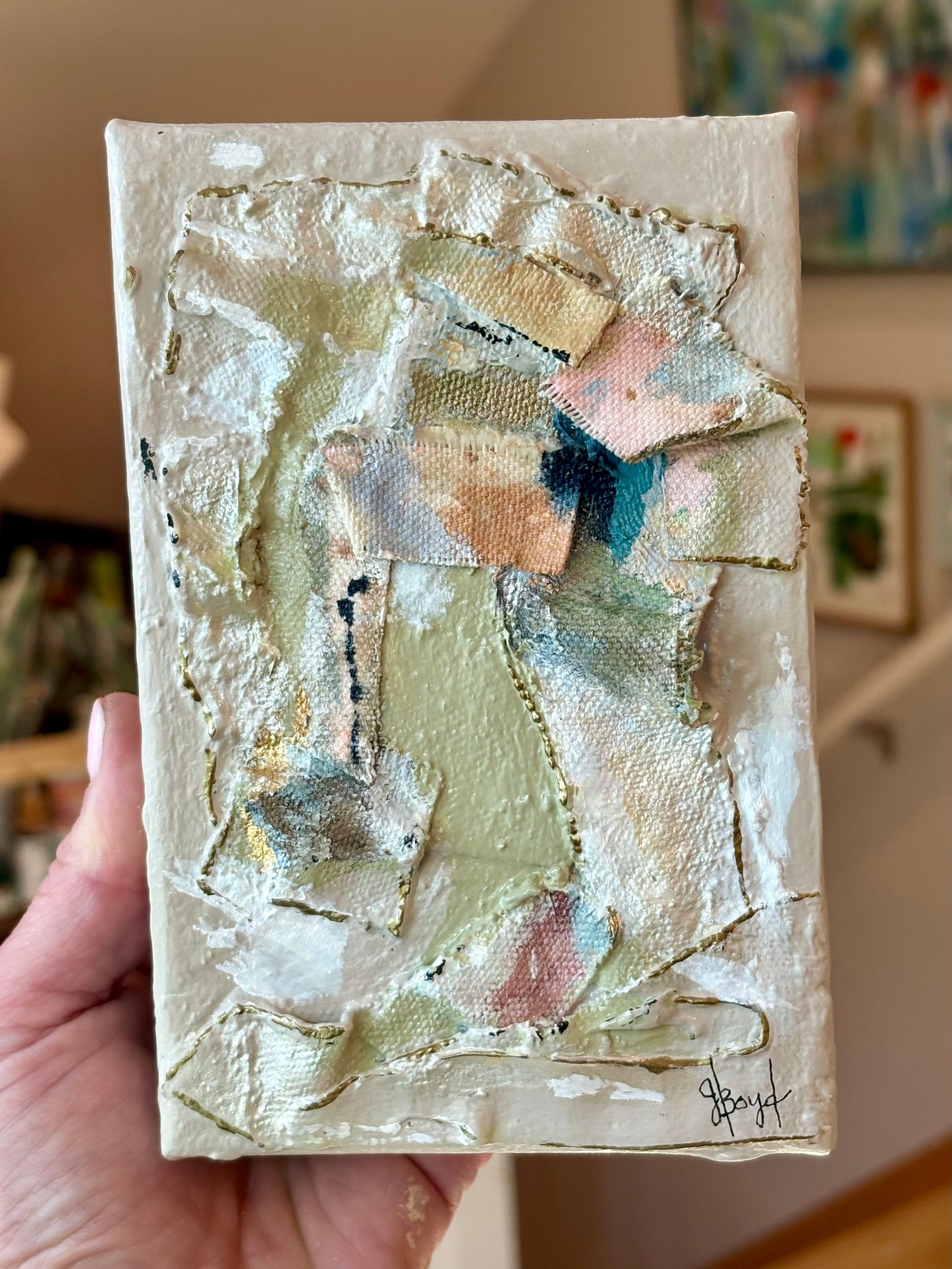4x6 Canvas on Canvas