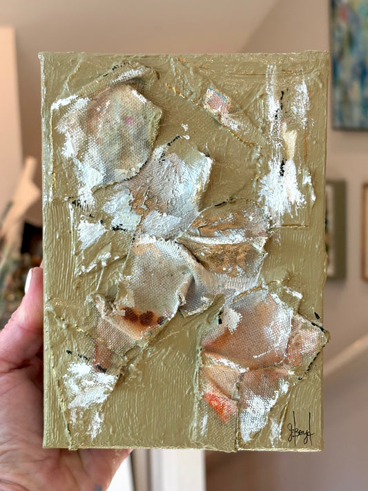 5x7 Canvas on Canvas
