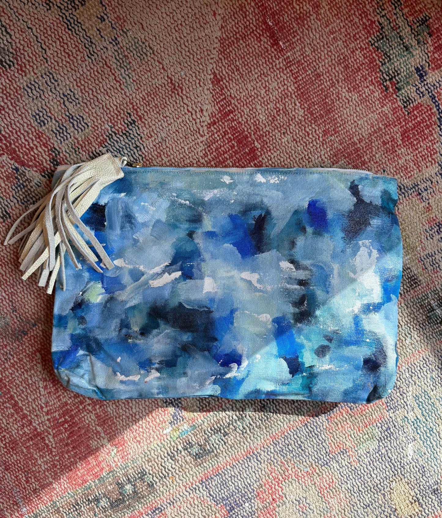 Oversized Original Art Clutch