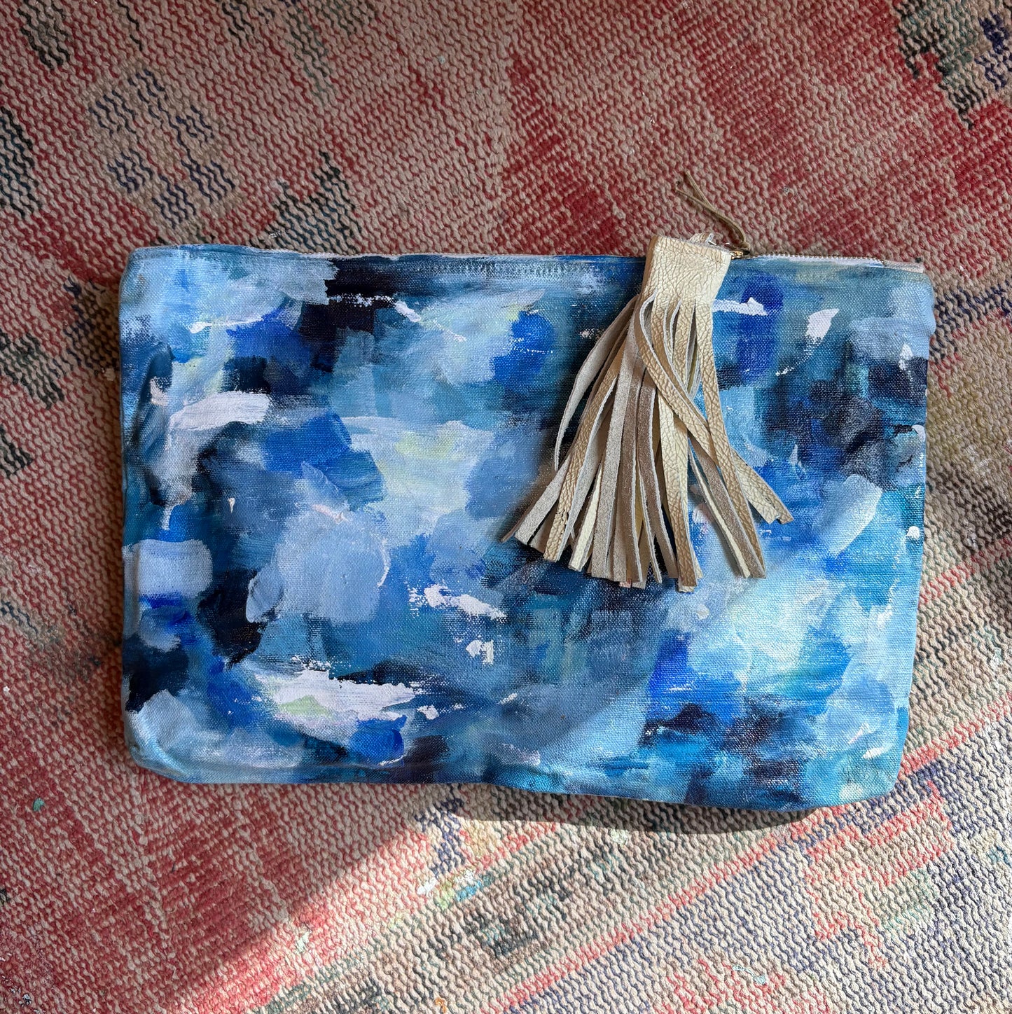 Oversized Original Art Clutch