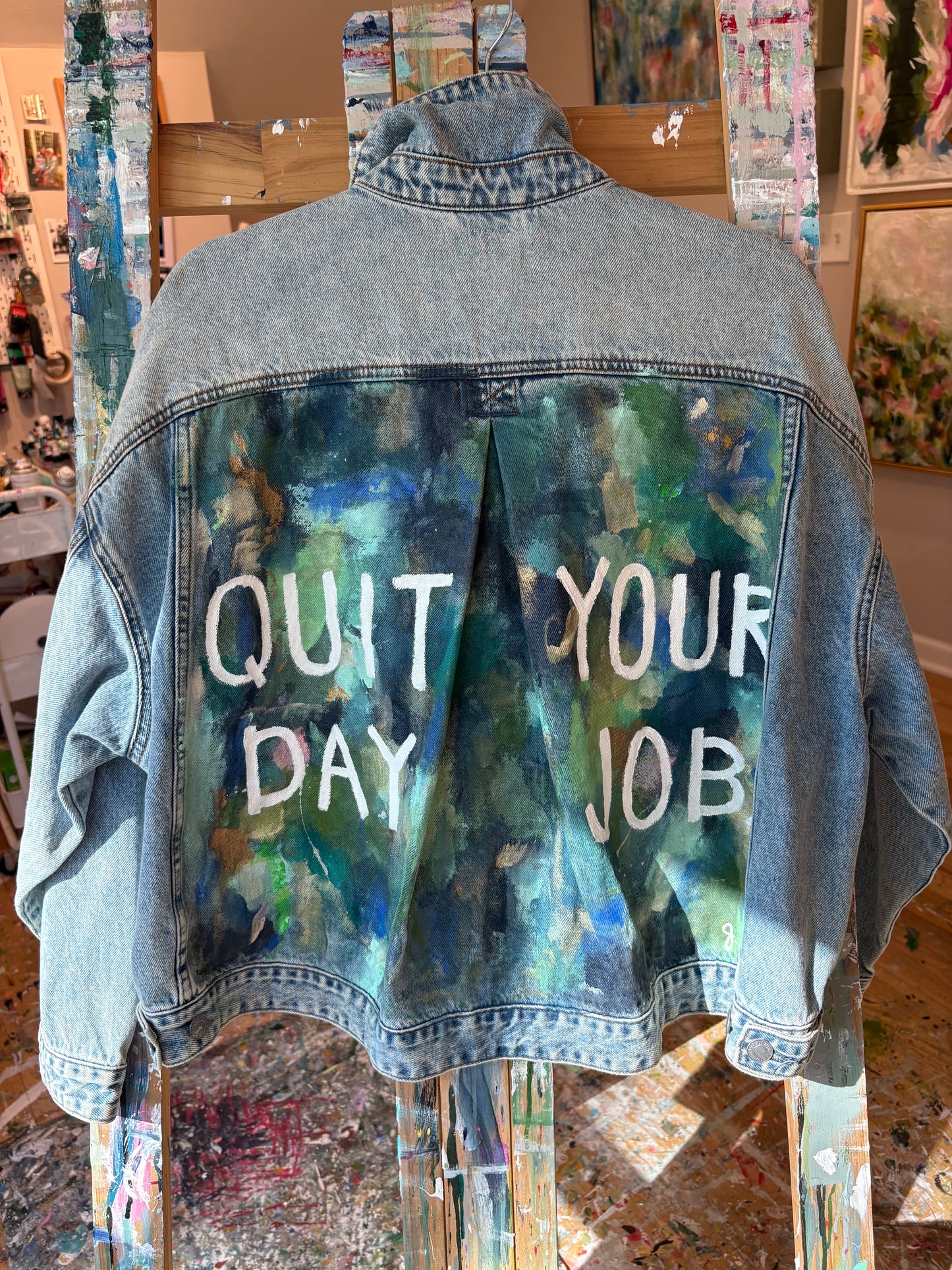 Oversized Denim Jacket