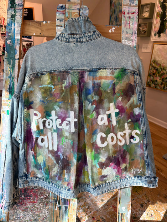 Oversized Denim Jacket