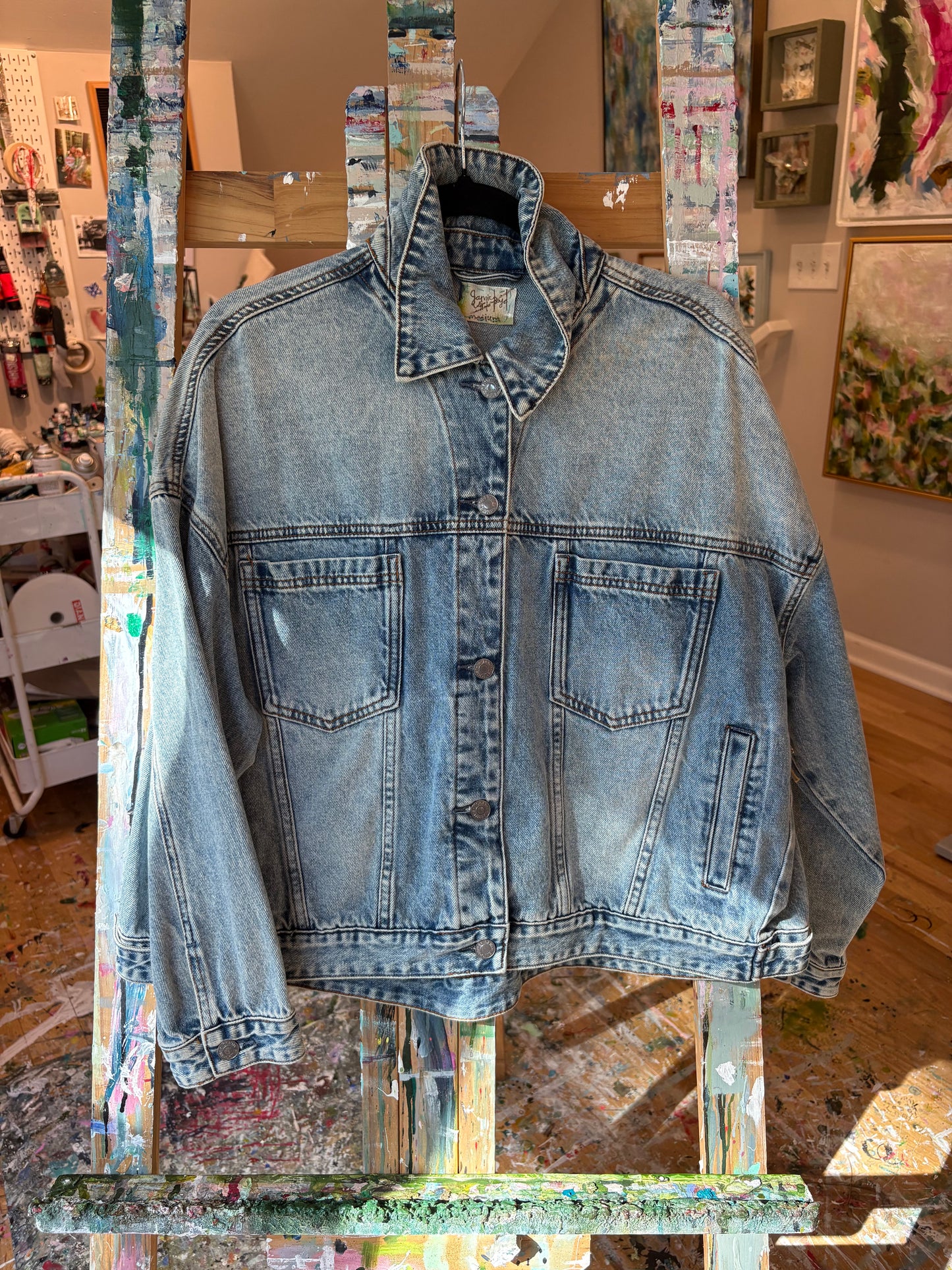 Oversized Denim Jacket