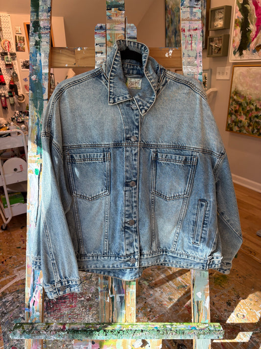 Oversized Denim Jacket