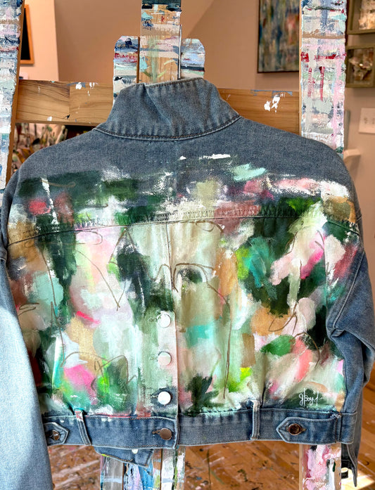Cropped Denim Jacket