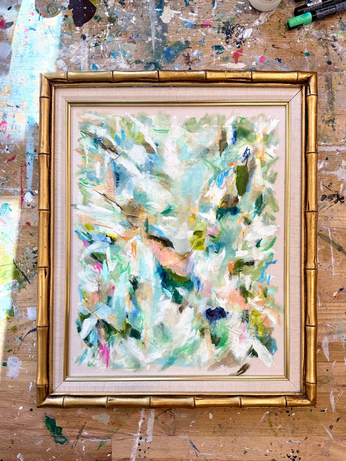 For Lynn 16x20 in vintage frame