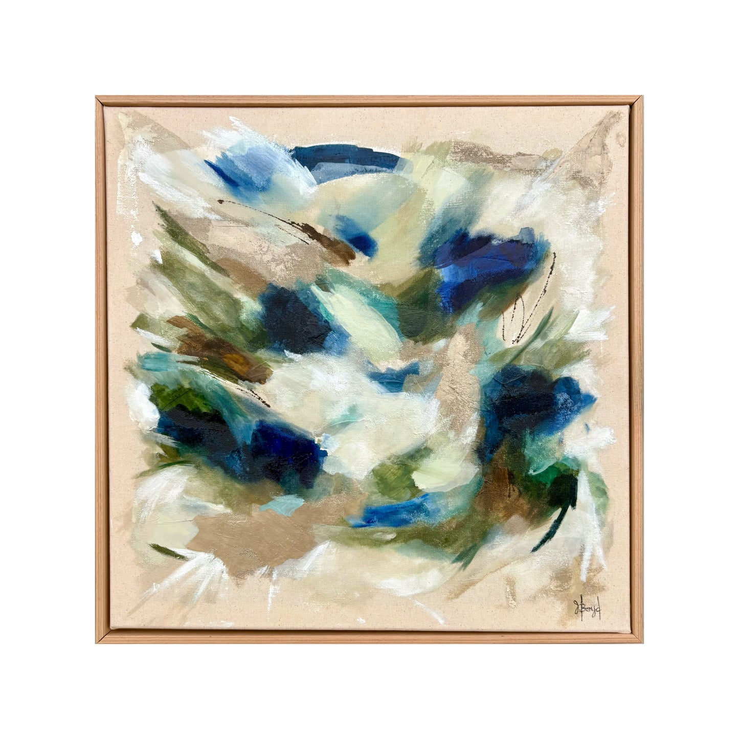 "Into the Quiet Blue"